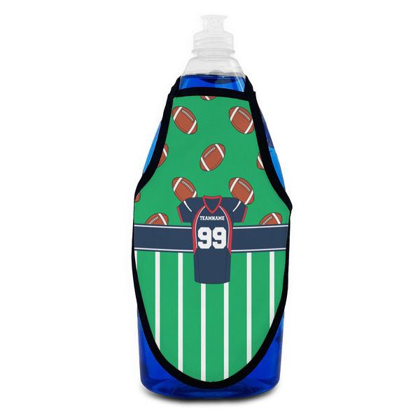 Football Jersey Bottle Apron - Soap - FRONT