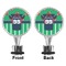 Football Jersey Bottle Stopper - Front and Back