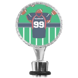 Football Jersey Wine Bottle Stopper (Personalized)