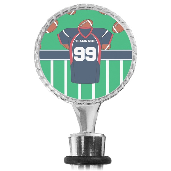 Football Jersey Bottle Stopper Main View