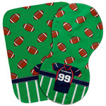 Football Jersey Burp Cloth (Personalized)
