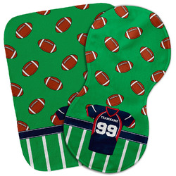 Football Jersey Burp Cloth (Personalized)