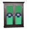 Football Jersey Cabinet Decals