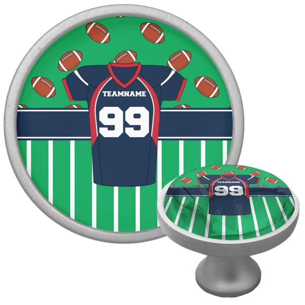 Custom Football Jersey Cabinet Knob (Personalized)