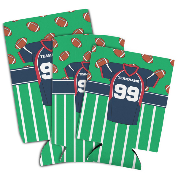Football Jersey Can Coolers - PARENT/MAIN