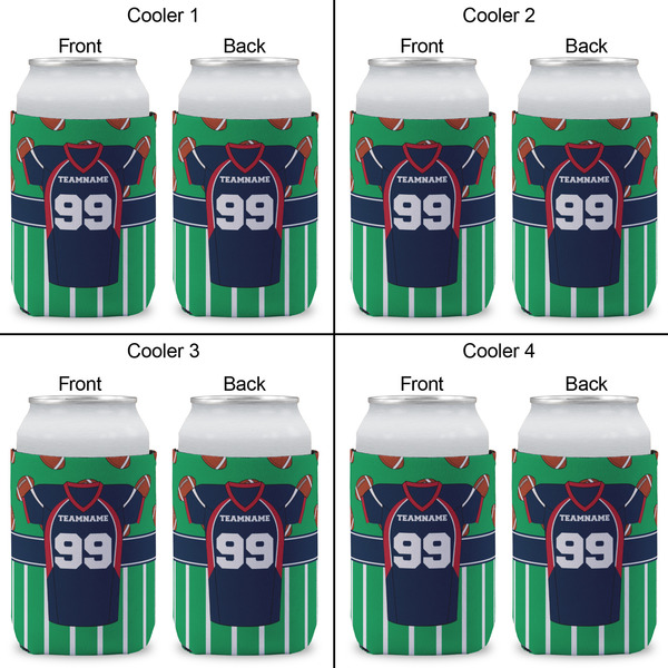 Football Jersey Can Sleeve (Approval)