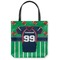 Football Jersey Canvas Tote Bag (Front)