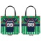 Football Jersey Canvas Tote - Front and Back