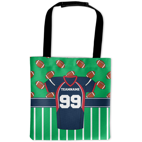 Custom Football Jersey Auto Back Seat Organizer Bag (Personalized)