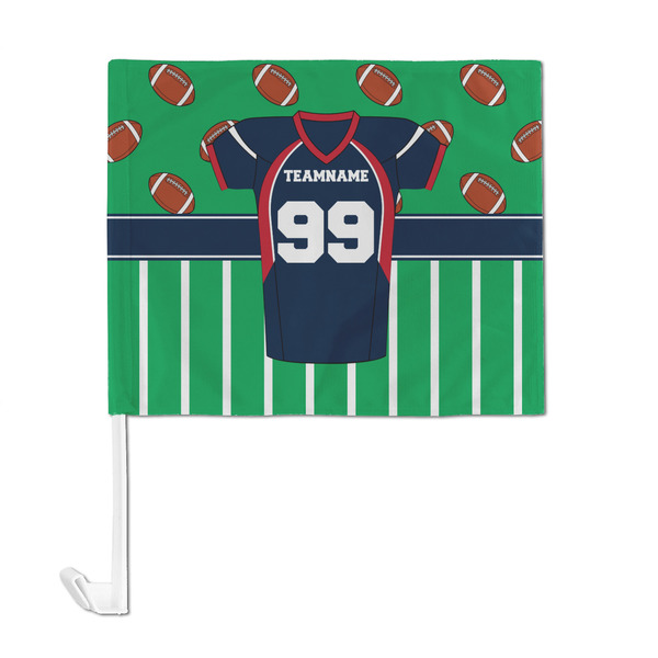 Football Jersey Car Flag - Large - FRONT