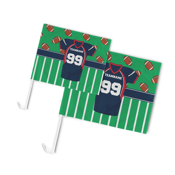 Football Jersey Car Flags - PARENT MAIN (both sizes)