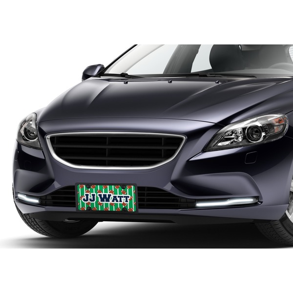Football Jersey Car License Plate Lifestyle