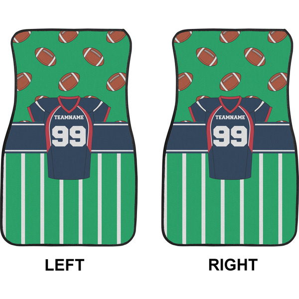 Football Jersey Car Mat Front - Approval