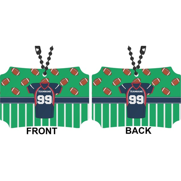 Football Jersey Car Ornament - Berlin (Approval)