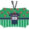 Football Jersey Rear View Mirror Ornament (Personalized)