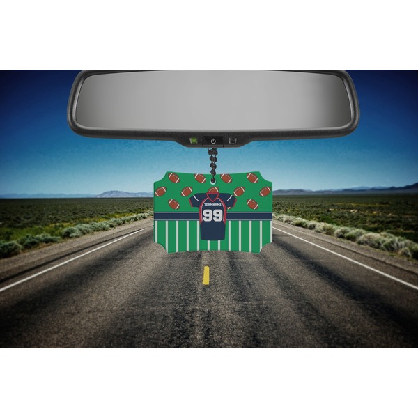 Football Jersey Car Ornament - Berlin (Road)