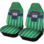 Football Jersey Car Seat Covers (Set of Two) (Personalized)