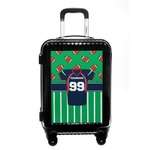 Football Jersey Carry On Hard Shell Suitcase (Personalized)