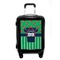 Football Jersey Carry On Hard Shell Suitcase - Front
