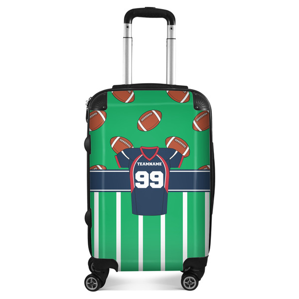 Custom Football Jersey Suitcase - 20" Carry On (Personalized)