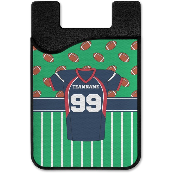 Football Jersey Cell Phone Credit Card Holder