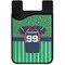 Football Jersey Cell Phone Credit Card Holder
