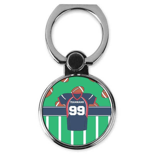 Custom Football Jersey Cell Phone Ring Stand & Holder (Personalized)