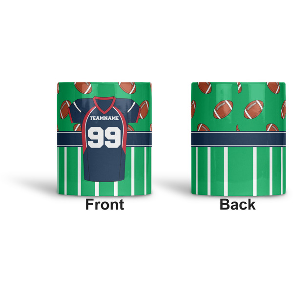 Football Jersey Ceramic Pen Holder - Apvl