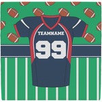 Football Jersey Ceramic Tile Hot Pad (Personalized)
