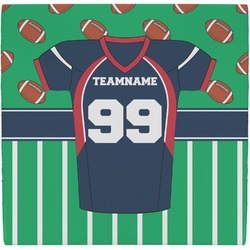 Football Jersey Ceramic Tile Hot Pad (Personalized)