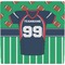 Football Jersey Ceramic Tile Hot Pad (Personalized)