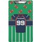 Football Jersey Clipboard (Legal Size) (Personalized)