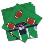 Football Jersey Cloth Napkins (Set of 4) (Personalized)