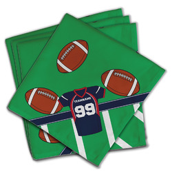 Football Jersey Cloth Napkins (Set of 4) (Personalized)