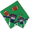 Football Jersey Cloth Napkins - Personalized Lunch & Dinner (PARENT MAIN)