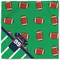 Football Jersey Cloth Napkins - Personalized Lunch (Single Full Open)