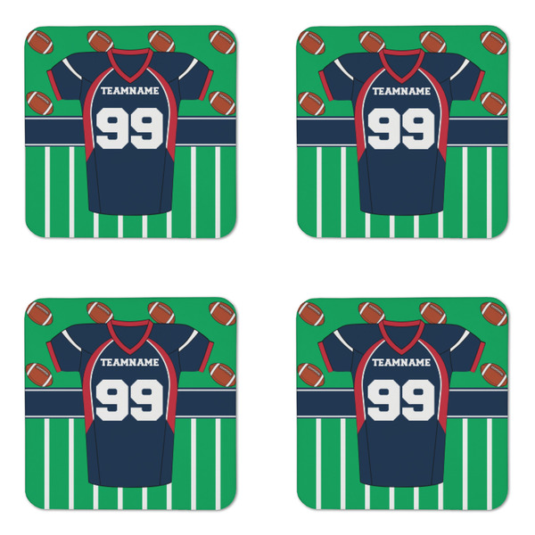 Football Jersey Coaster Set - APPROVAL