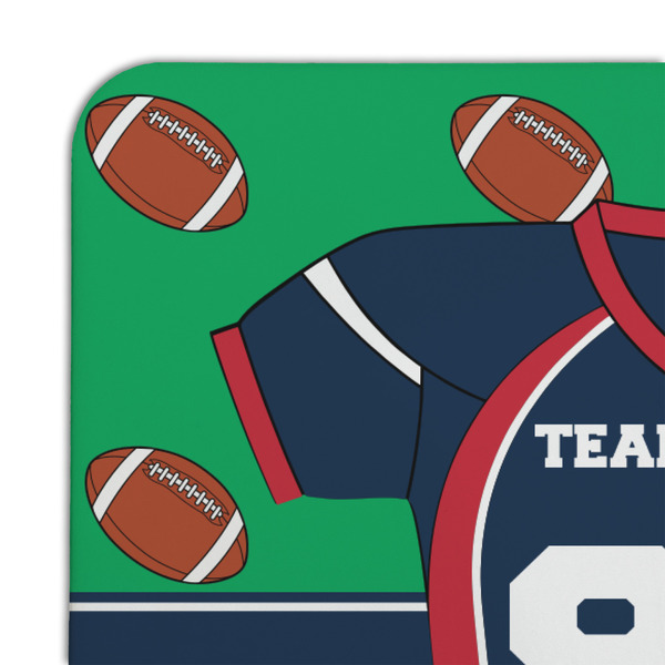 Football Jersey Coaster Set - DETAIL