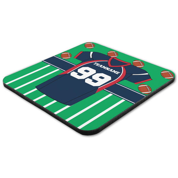 Football Jersey Coaster Set - FLAT (one)