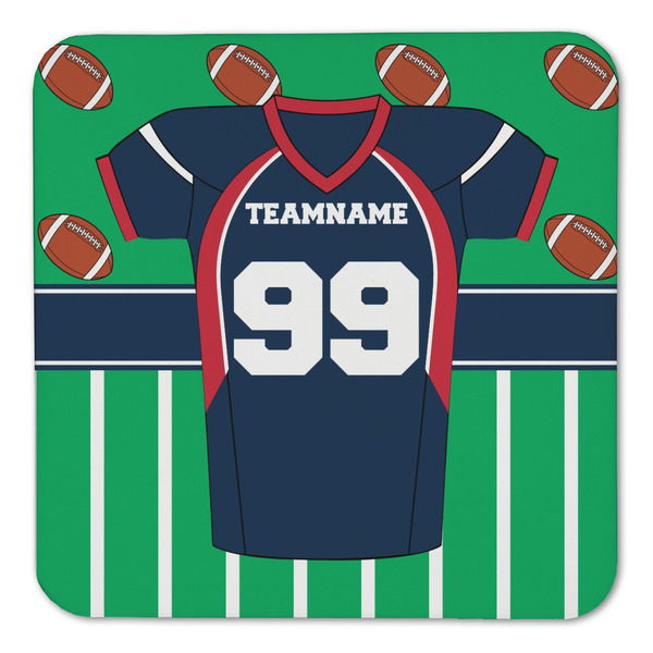 Football Jersey Coaster Set - FRONT (one)