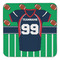 Football Jersey Coaster Set - FRONT (one)
