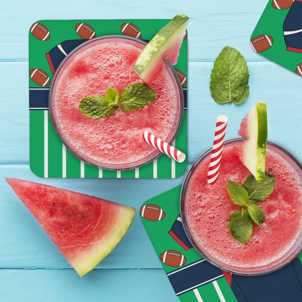 Football Jersey Coaster Set - LIFESTYLE