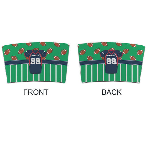 Football Jersey Coffee Cup Sleeve - APPROVAL
