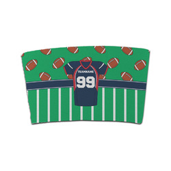 Football Jersey Coffee Cup Sleeve (Personalized)