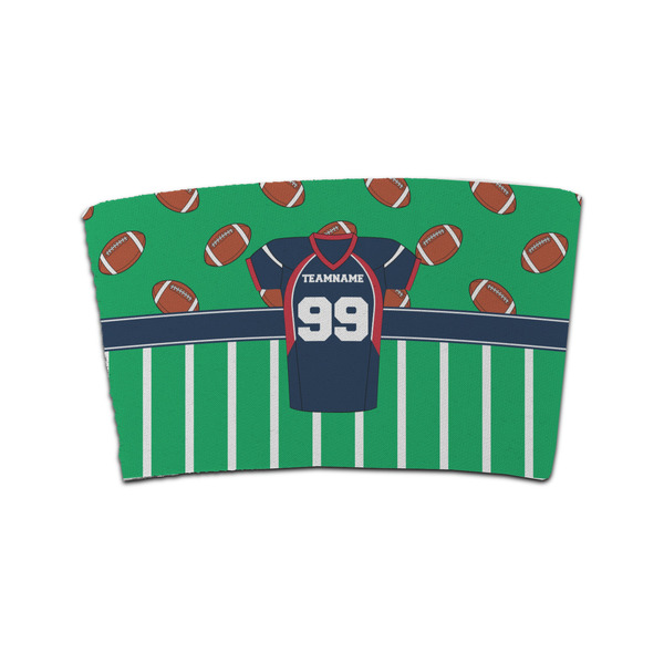 Custom Football Jersey Coffee Cup Sleeve (Personalized)