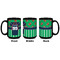 Football Jersey Coffee Mug - 15 oz - Black APPROVAL
