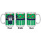 Football Jersey Coffee Mug - 15 oz - White APPROVAL