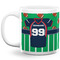 Football Jersey 20 Oz Coffee Mug - White (Personalized)