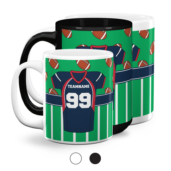 Football Jersey Coffee Mugs Main