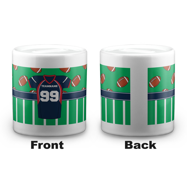 Football Jersey Coin Bank - Apvl